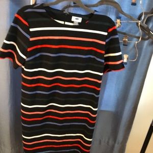 Stripy dress!